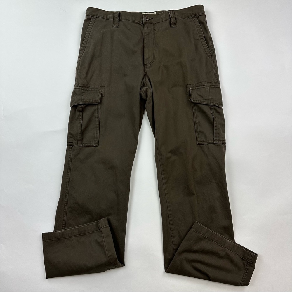 Old Navy Brown Cargo Pants Size 36x36